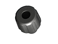 TF3 Tall Fluted Knob Image